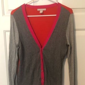 Banana Republic color block cardigan